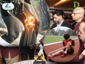 Orthopedic Doctor Examining Joint and Bone Health