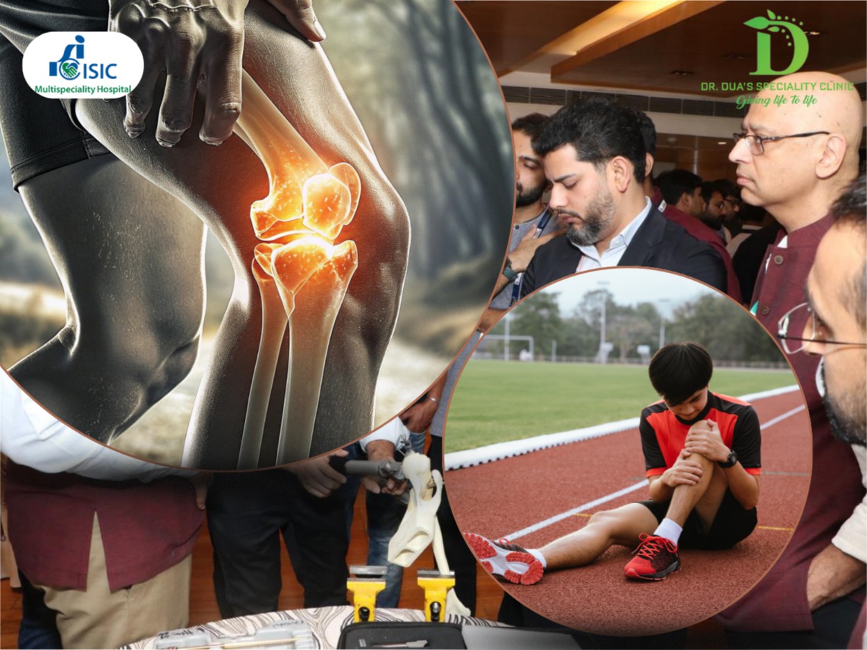 Orthopedic Doctor Examining Joint and Bone Health